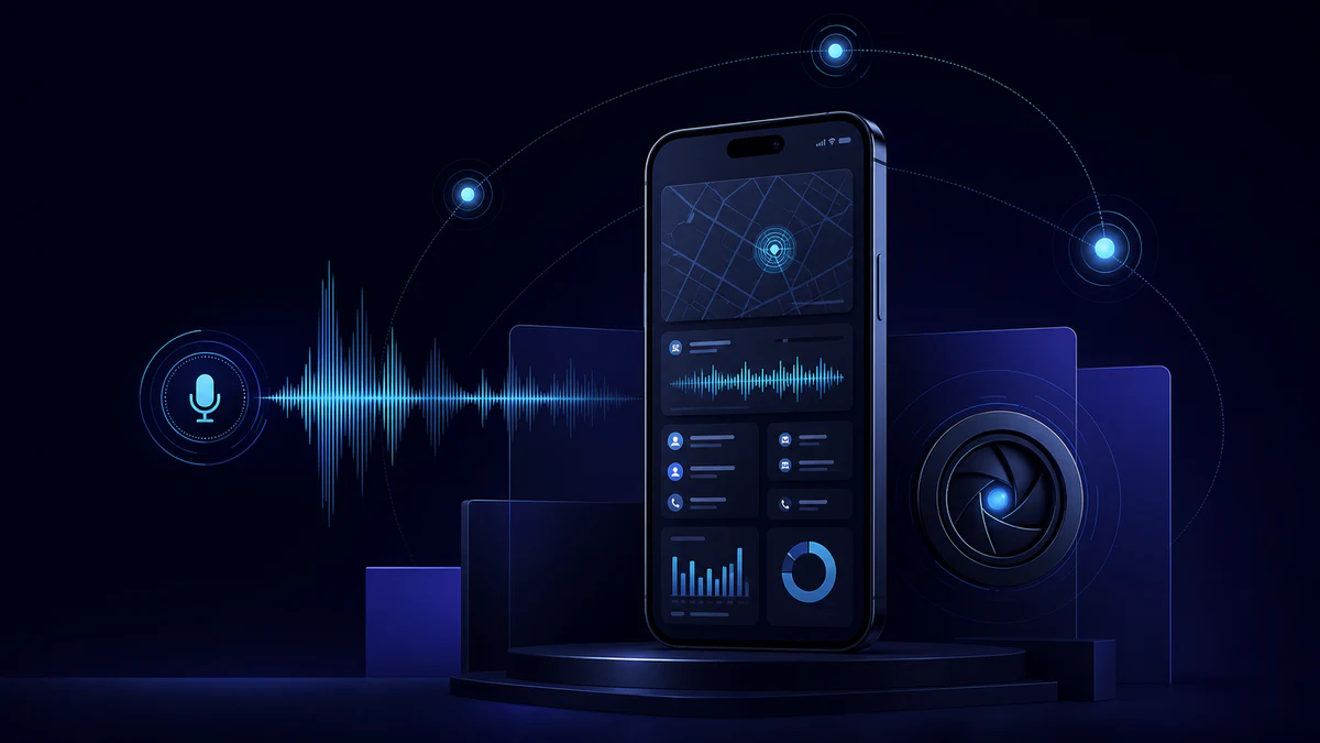 Painel do FlexiSpy