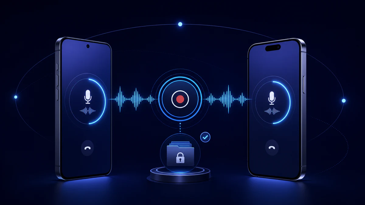 5 Melhores Aplicativos de Gravação de Chamadas [Android e iPhone]